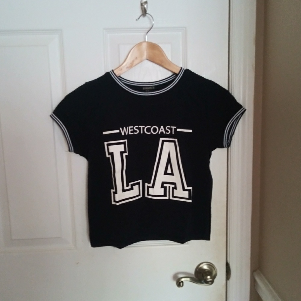 Forever 21 navy top